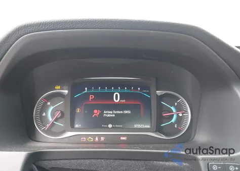 2019 Honda Passport Ex-L из США, поврежденный, VIN 5FNYF8H56KB023027